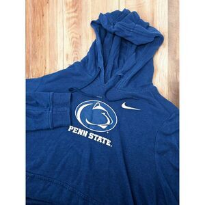 Nike Hoodie Size XL Blue Penn State Nittany Lions NCAA Women's Club Pullover PSU